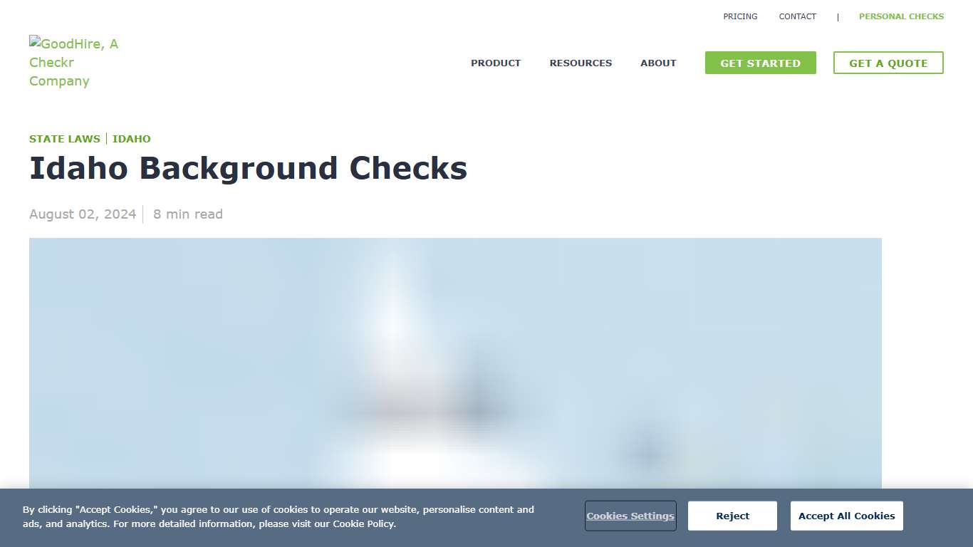 Idaho Background Checks: Fast, Compliant Employment Screening GoodHire